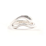 TIFFANY&Co. Ring Freeform teardrop Elsa Peretti Silver925 #US 4 1/2 Silver Women Second hand