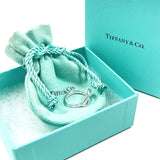 TIFFANY&Co. Ring Freeform teardrop Elsa Peretti Silver925 #US 4 1/2 Silver Women Second hand