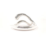 TIFFANY&Co. Ring Freeform teardrop Elsa Peretti Silver925 #US 4 1/2 Silver Women Second hand