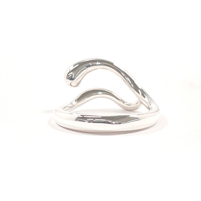 TIFFANY&Co. Ring Freeform teardrop Elsa Peretti Silver925 #US 4 1/2 Silver Women Second hand