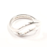 TIFFANY&Co. Ring Freeform teardrop Elsa Peretti Silver925 #US 4 1/2 Silver Women Second hand