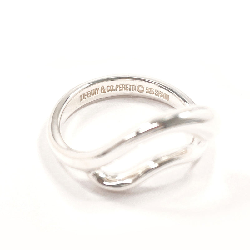 TIFFANY&Co. Ring Freeform teardrop Elsa Peretti Silver925 #US 4 1/2 Silver Women Second hand