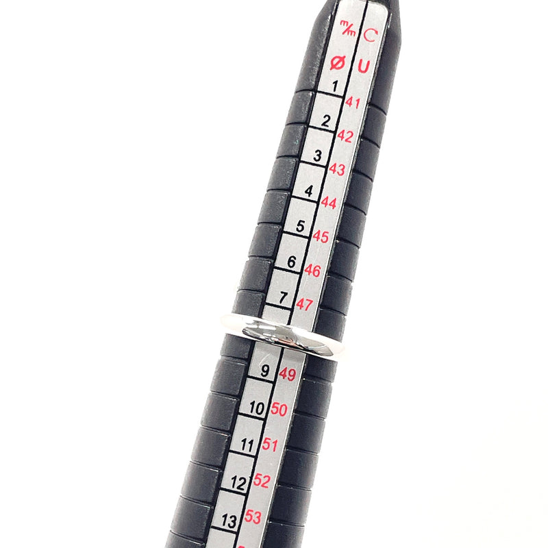 TIFFANY&Co. Ring Freeform teardrop Elsa Peretti Silver925 #US 4 1/2 Silver Women Second hand