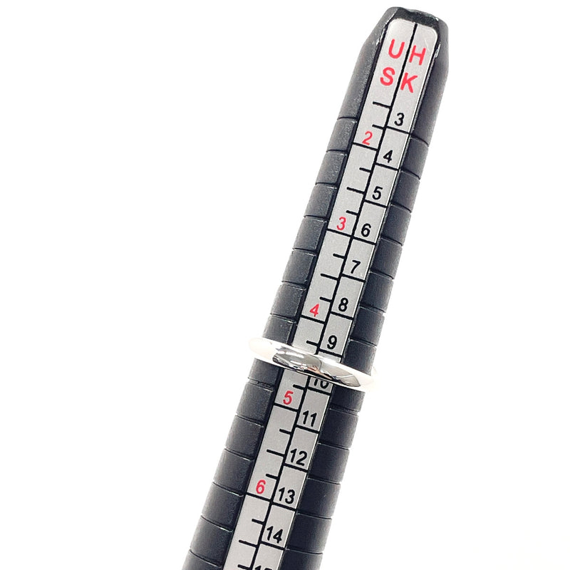 TIFFANY&Co. Ring Freeform teardrop Elsa Peretti Silver925 #US 4 1/2 Silver Women Second hand