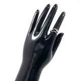 TIFFANY&Co. Ring Freeform teardrop Elsa Peretti Silver925 #US 4 1/2 Silver Women Second hand