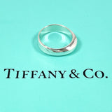 TIFFANY&Co. Ring Knife edge Silver925 #US 4 3/4 Silver Women Second hand