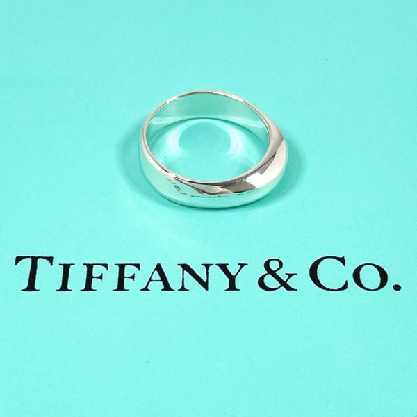 TIFFANY&Co. Ring Knife edge Silver925 #US 4 3/4 Silver Women Second hand