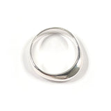 TIFFANY&Co. Ring Knife edge Silver925 #US 4 3/4 Silver Women Second hand