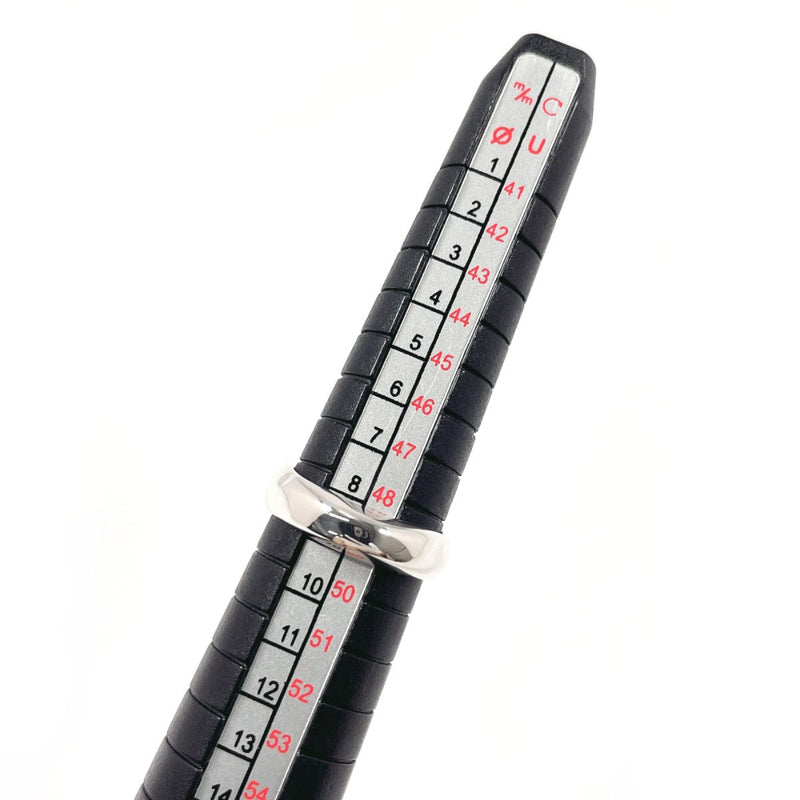 TIFFANY&Co. Ring Knife edge Silver925 #US 4 3/4 Silver Women Second hand