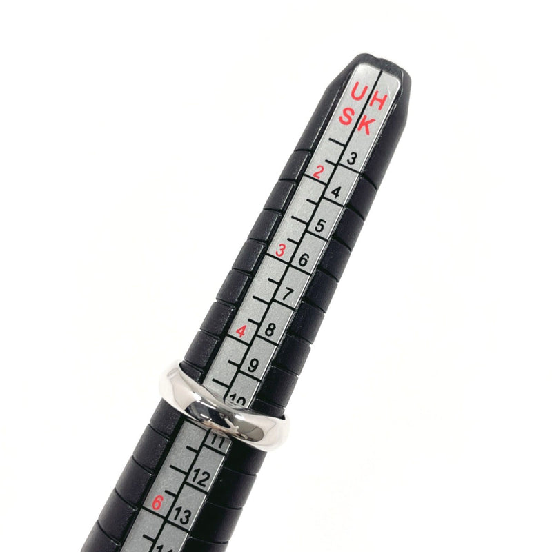 TIFFANY&Co. Ring Knife edge Silver925 #US 4 3/4 Silver Women Second hand