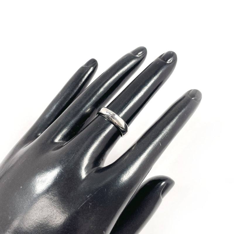 TIFFANY&Co. Ring Knife edge Silver925 #US 4 3/4 Silver Women Second hand