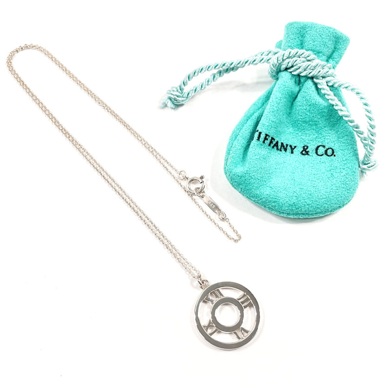TIFFANY&Co. Necklace Atlas Open Medallion Silver925 Silver unisex Second hand