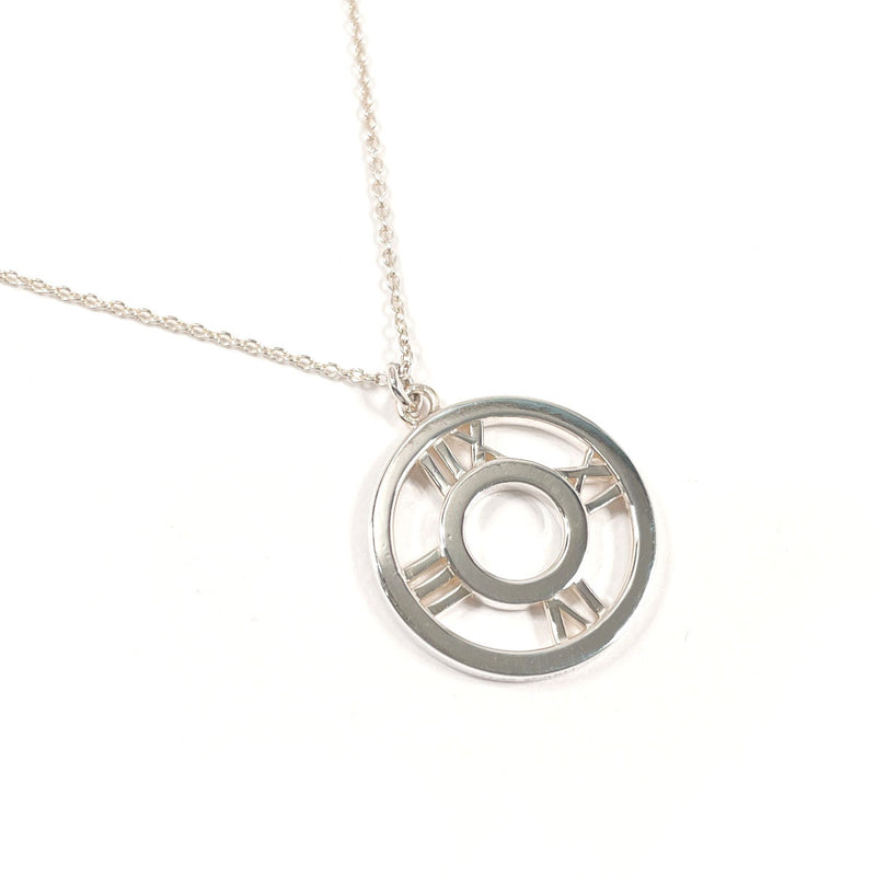 TIFFANY&Co. Necklace Atlas Open Medallion Silver925 Silver unisex Second hand