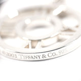 TIFFANY&Co. Necklace Atlas Open Medallion Silver925 Silver unisex Second hand