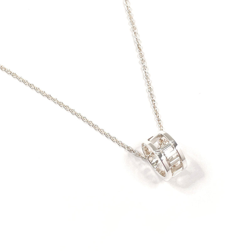 TIFFANY&Co. Necklace Atlas open Silver925 Silver Women Second hand