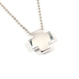 TIFFANY&Co. Necklace Roman Cross Silver925 Silver unisex Second hand