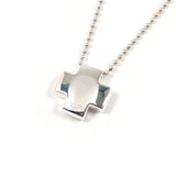 TIFFANY&Co. Necklace Roman Cross Silver925 Silver unisex Second hand