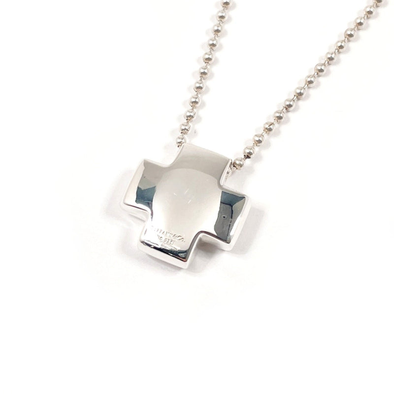 TIFFANY&Co. Necklace Roman Cross Silver925 Silver unisex Second hand
