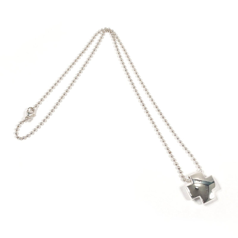 TIFFANY&Co. Necklace Roman Cross Silver925 Silver unisex Second hand