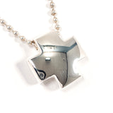 TIFFANY&Co. Necklace Roman Cross Silver925 Silver unisex Second hand