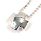 TIFFANY&Co. Necklace Roman Cross Silver925 Silver unisex Second hand