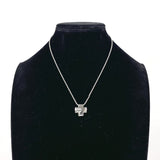 TIFFANY&Co. Necklace Roman Cross Silver925 Silver unisex Second hand
