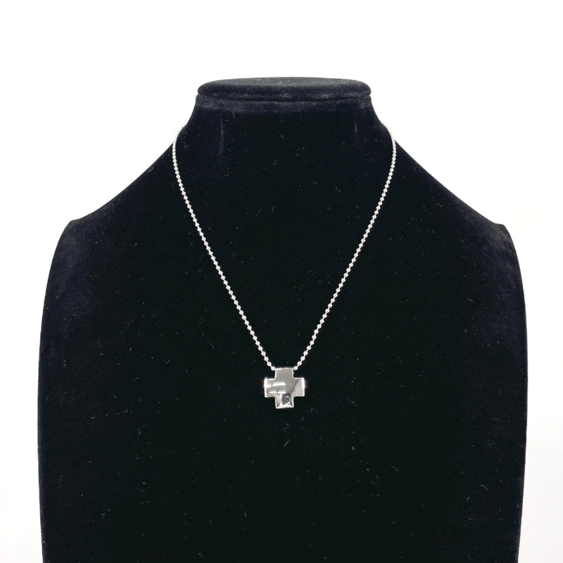TIFFANY&Co. Necklace Roman Cross Silver925 Silver unisex Second hand