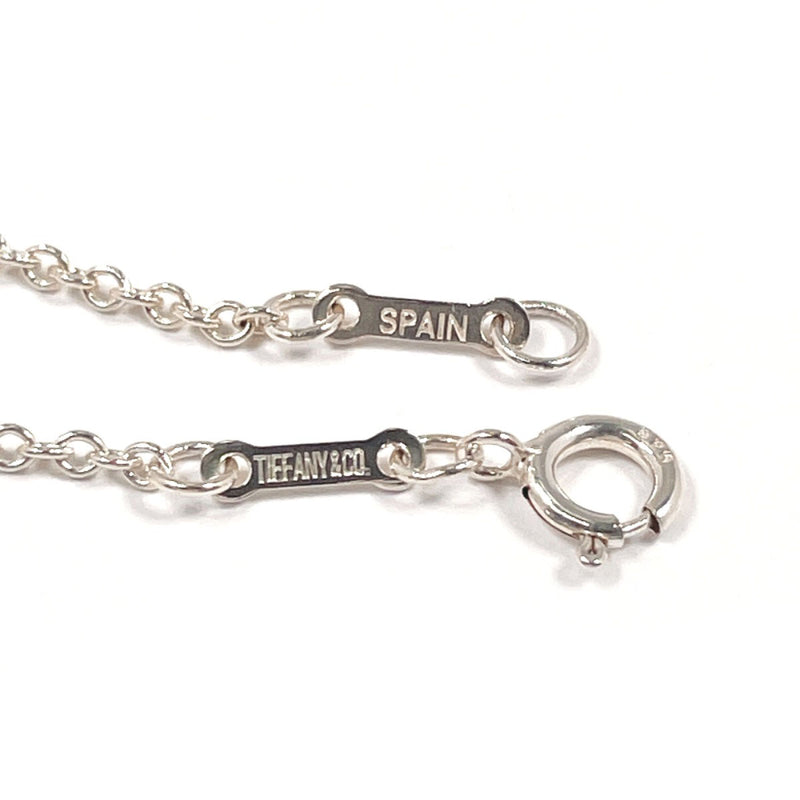 TIFFANY&Co. Necklace Triple Open Heart 3P Elsa Peretti Silver925 Silver Women Second hand