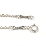 TIFFANY&Co. Necklace Triple Open Heart 3P Elsa Peretti Silver925 Silver Women Second hand