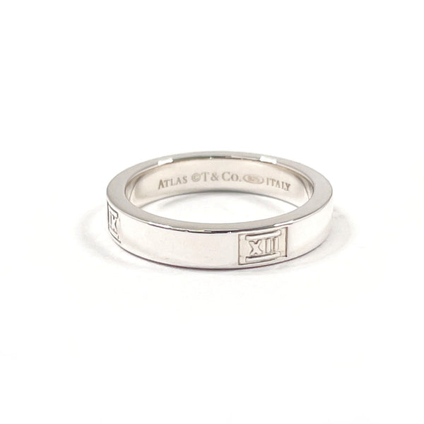 TIFFANY&Co. Ring Atlas Silver925 #US 4 Silver Women Second hand