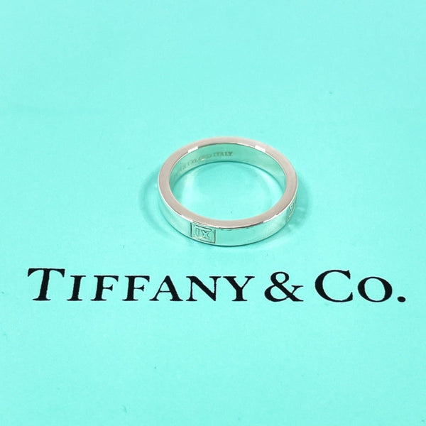 TIFFANY&Co. Ring Atlas Silver925 #US 4 Silver Women Second hand