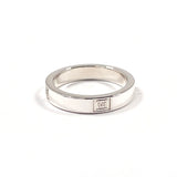 TIFFANY&Co. Ring Atlas Silver925 #US 4 Silver Women Second hand