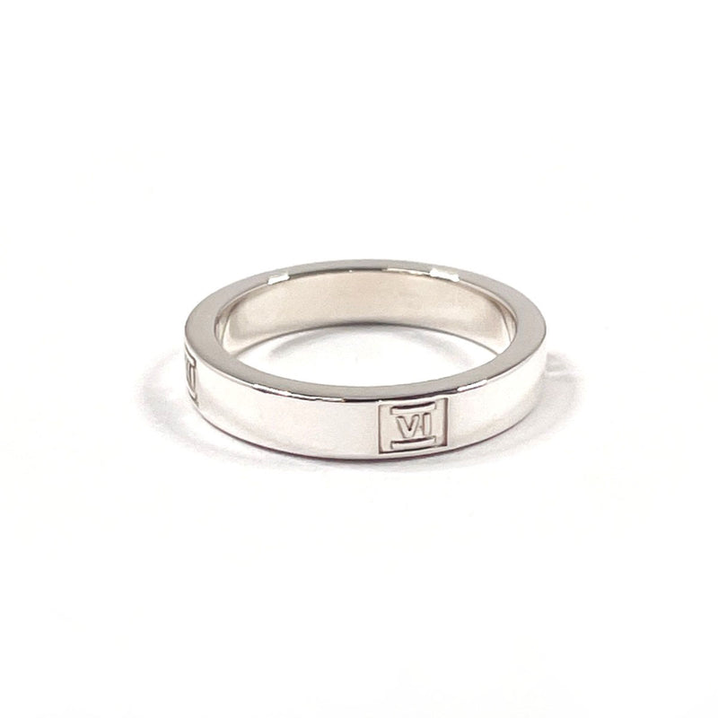 TIFFANY&Co. Ring Atlas Silver925 #US 4 Silver Women Second hand