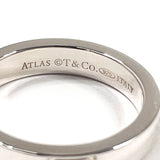 TIFFANY&Co. Ring Atlas Silver925 #US 4 Silver Women Second hand