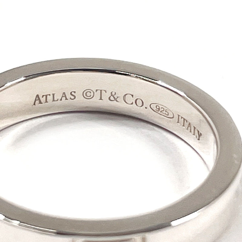 TIFFANY&Co. Ring Atlas Silver925 #US 4 Silver Women Second hand