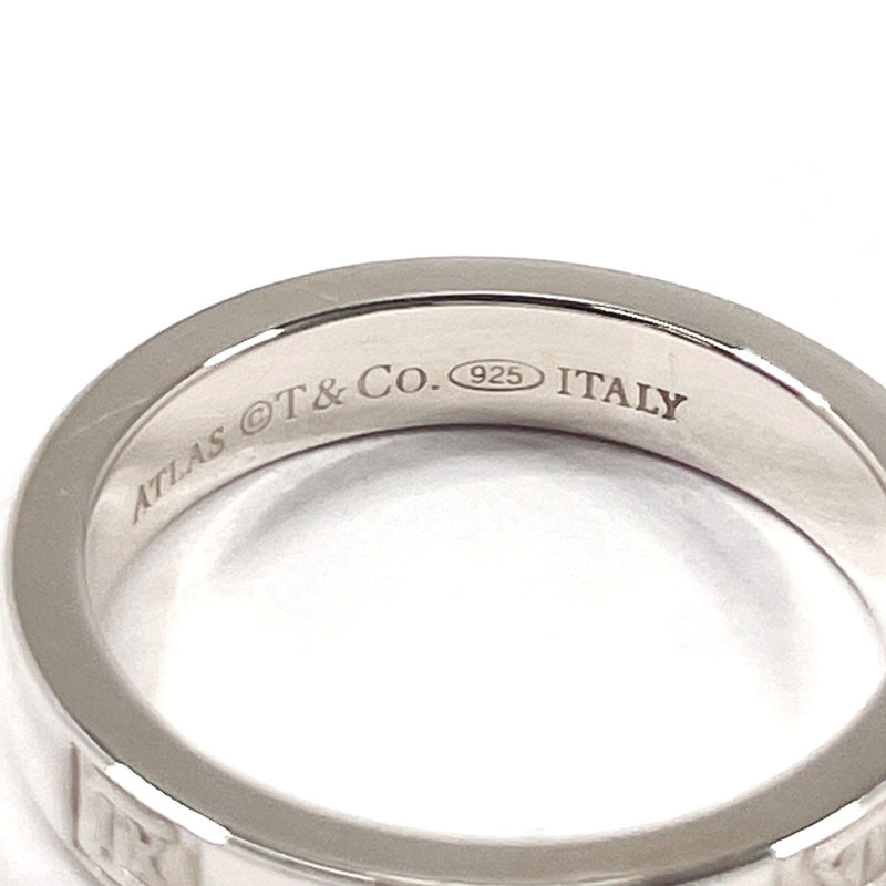 TIFFANY&Co. Ring Atlas Silver925 #US 4 Silver Women Second hand