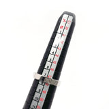 TIFFANY&Co. Ring Atlas Silver925 #US 4 Silver Women Second hand