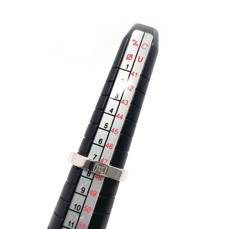 TIFFANY&Co. Ring Atlas Silver925 #US 4 Silver Women Second hand