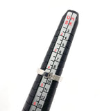 TIFFANY&Co. Ring Atlas Silver925 #US 4 Silver Women Second hand