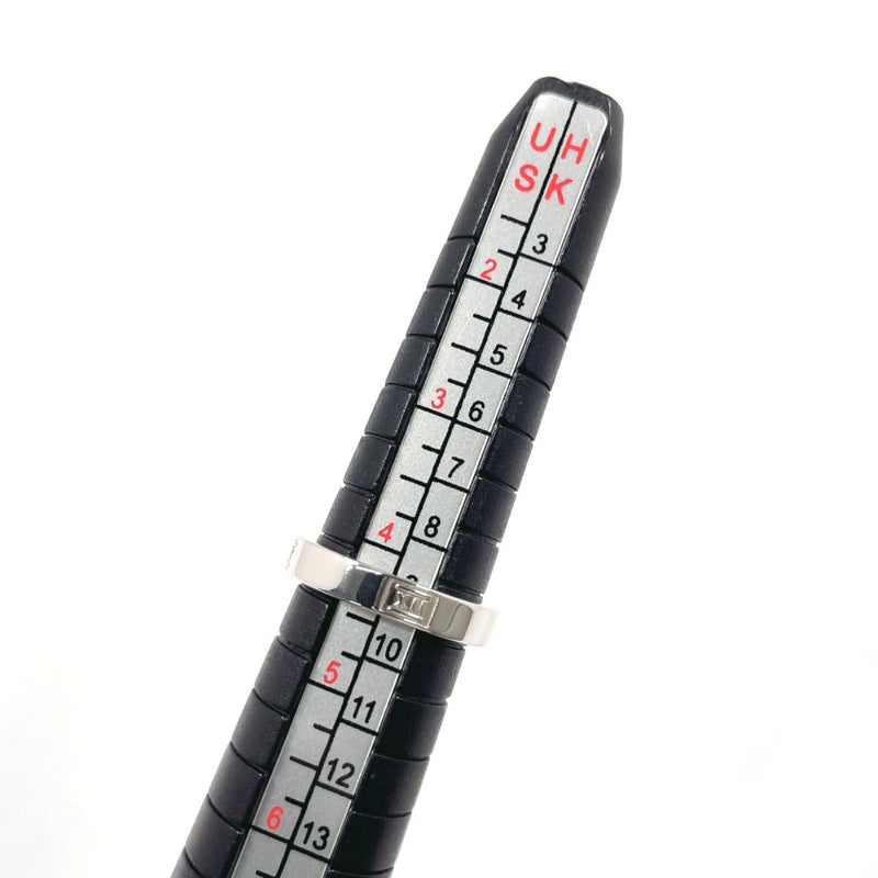 TIFFANY&Co. Ring Atlas Silver925 #US 4 Silver Women Second hand