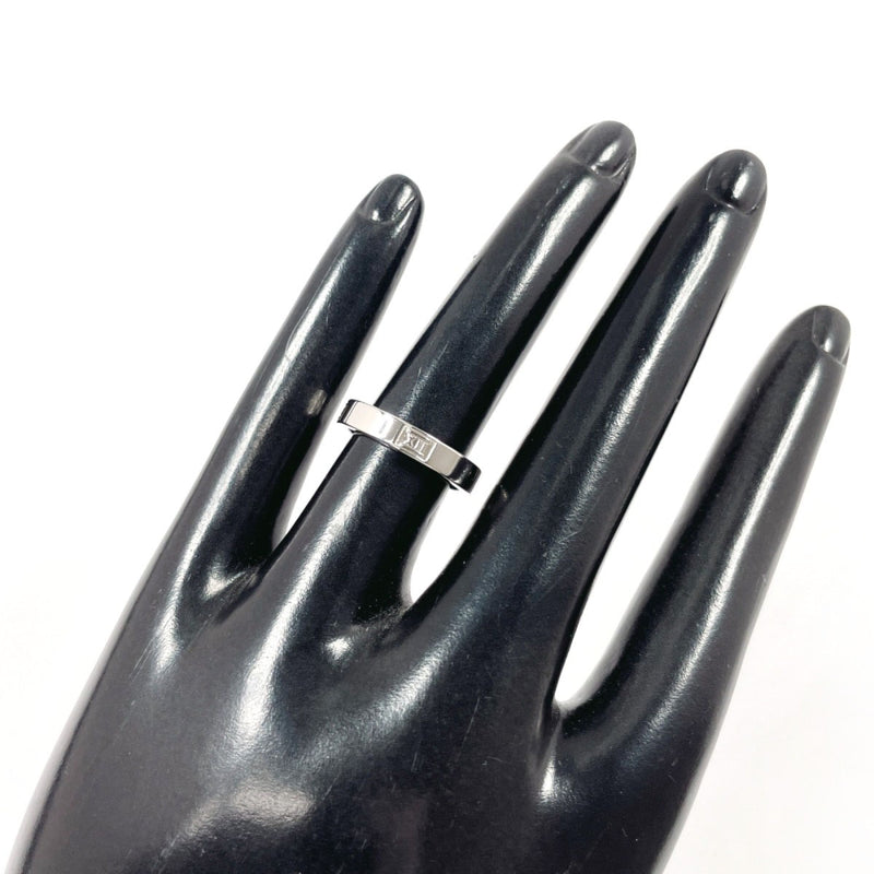 TIFFANY&Co. Ring Atlas Silver925 #US 4 Silver Women Second hand