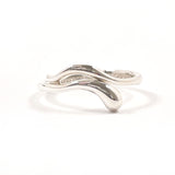 TIFFANY&Co. Ring Freeform teardrop Elsa Peretti Silver925 #US 4 3/4 Silver Women Second hand