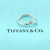 TIFFANY&Co. Ring Freeform teardrop Elsa Peretti Silver925 #US 4 3/4 Silver Women Second hand