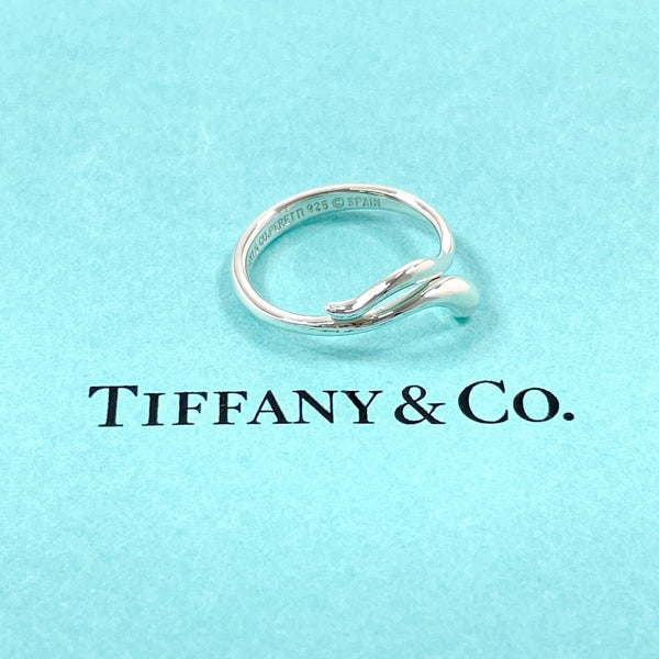TIFFANY&Co. Ring Freeform teardrop Elsa Peretti Silver925 #US 4 3/4 Silver Women Second hand