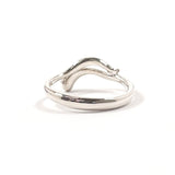 TIFFANY&Co. Ring Freeform teardrop Elsa Peretti Silver925 #US 4 3/4 Silver Women Second hand