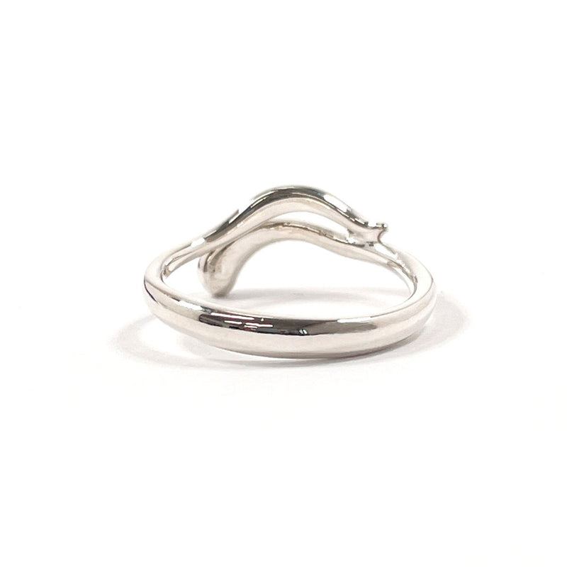 TIFFANY&Co. Ring Freeform teardrop Elsa Peretti Silver925 #US 4 3/4 Silver Women Second hand