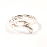 TIFFANY&Co. Ring Freeform teardrop Elsa Peretti Silver925 #US 4 3/4 Silver Women Second hand