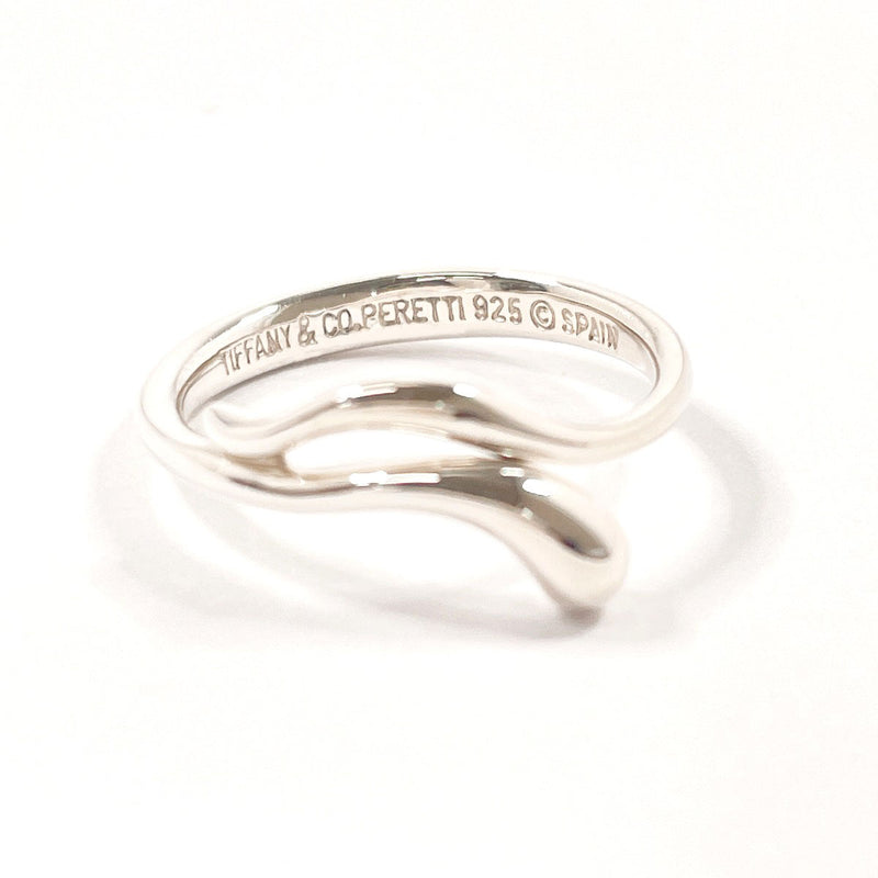 TIFFANY&Co. Ring Freeform teardrop Elsa Peretti Silver925 #US 4 3/4 Silver Women Second hand