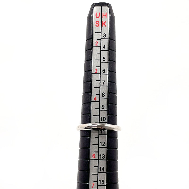 TIFFANY&Co. Ring Freeform teardrop Elsa Peretti Silver925 #US 4 3/4 Silver Women Second hand