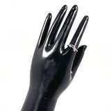 TIFFANY&Co. Ring Freeform teardrop Elsa Peretti Silver925 #US 4 3/4 Silver Women Second hand